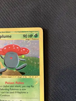 Vileplume Holo Rare 31/165 Expedition Base Set WOTC Vintage Pokemon - Image 4