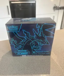 Phantasmal Flames Pokemon Center ETB (Elite Trainer Box) - Pokemon TCG - Sealed - Image 1