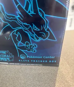 Phantasmal Flames Pokemon Center ETB (Elite Trainer Box) - Pokemon TCG - Sealed - Image 2