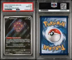 PSA 10 SPIRITOMB 148/132 ILLUSTRATION RARE MEGA EVOLUTION POKEMON 🌑 - Image 3