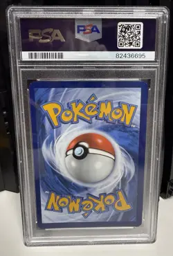 2023 POKEMON SVI EN-SCARLET & VIOLET ILLUSTRATION RARE #212 KIRLIA PSA 8 - Image 1