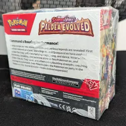 Pokemon TCG: Scarlet and Violet 2 - Paldea Evolved Booster Box - 36 Packs 820650863493 - Image 3