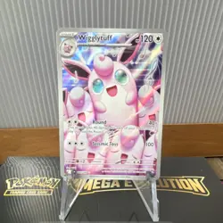 Pokemon TCG Wigglytuff Card 105/094- Phantasmal Flames - English- NM - Image 1