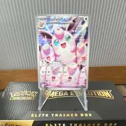 Pokemon TCG Wigglytuff Card 105/094- Phantasmal Flames - English- NM - Image 2