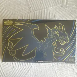 Pokemon Mega Charizard X ex Ultra-Premium Collection Box 2025 - Image 1