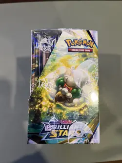 Pokemon TCG - Sword and Shield Brilliant Stars Booster Box Sealed-Free Fast Ship - Image 2