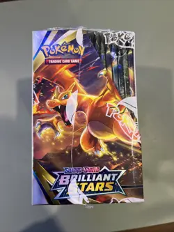 Pokemon TCG - Sword and Shield Brilliant Stars Booster Box Sealed-Free Fast Ship - Image 4