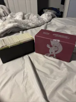 Pokemon XY Breakthrough Elite Trainer Box OPENED Mega Mewtwo Y Art Full Of Bulk - Image 1