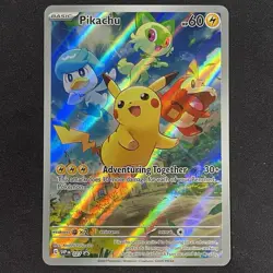 2023 Pokemon Scarlet & Violet Promo SVP #027 Pikachu - Image 1