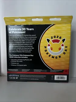 Pokemon Day 2026 Collection Box ⚡ 30th Anniversary Sealed Box ✅ - Image 2