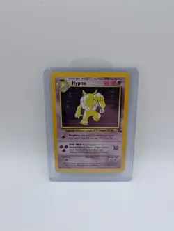 Hypno 8/62 Fossil Set Holo Rare Vintage WotC Pokemon Card MP!! - Image 2