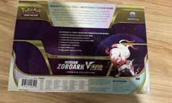 Pokemon TCG Hisuian Zoroark VSTAR Premium Collection Factory Sealed (5 Packs) - Image 2