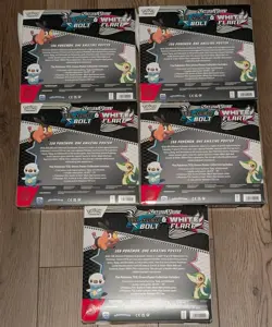 Pokemon Black Bolt And White Flare Unova Poster Collection - Lot of 5 - Image 2