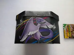 Pokemon Crown Zenith Metal Tin Zapdos New Sealed + 1 Evolving Skies - Image 4