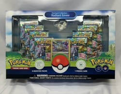 Pokemon GO Radiant Eevee Pokemon TCG Premium Collection Box Sealed - Image 1
