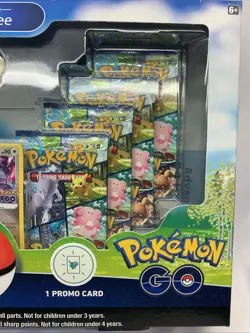 Pokemon GO Radiant Eevee Pokemon TCG Premium Collection Box Sealed - Image 2