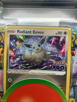 Pokemon GO Radiant Eevee Pokemon TCG Premium Collection Box Sealed - Image 4