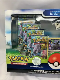 Pokemon GO Radiant Eevee Pokemon TCG Premium Collection Box Sealed - Image 5