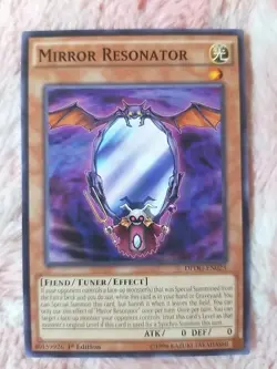 2X Yu-gi-oh! Mirror Resonator #DPDG-EN023 Duelist Pack: Dimensional Guardians - Image 4