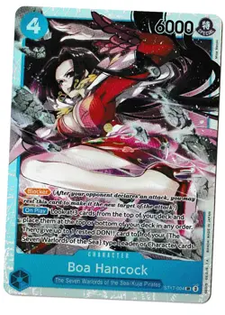 Boa Hancock ST17-004 Starter Deck 17: BLUE Donquixote Doflamingo Foil One Piece - Image 1