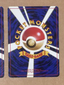 Misty's Tears BANNED Pokemon Card. 1998 Japanese Gym Trainer LP + bonus Jynx Mp - Image 3