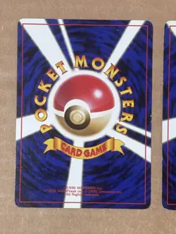Misty's Tears BANNED Pokemon Card. 1998 Japanese Gym Trainer LP + bonus Jynx Mp - Image 4