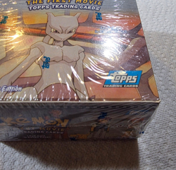 Topps Pokemon First Movie Booster Box - Vintage 1999! Factory Sealed! Blue Logo! - Image 3