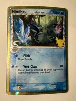 Mimikyu (Delta Species) SWSH136 SWSH: Sword & Shield Promo Cards Holo - Image 1