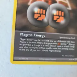 Magma Energy 87/95 Team Magma vs Team Aqua Regular Pokemon Card NM/LP Free Ship - Image 5