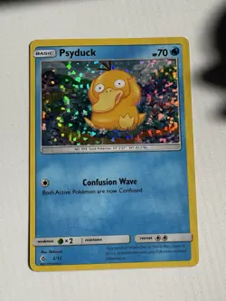 Pokemon Psyduck 002/012 McDonald's 2018 Holo Promo Card TCG English - Image 1