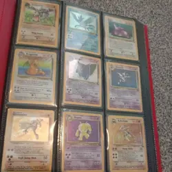 Full Complete Fossil WOTC Pokemon Card Set 62/62, Includes Folder! 4 1st Edition - Image 1