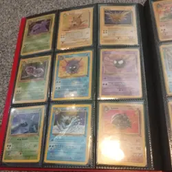 Full Complete Fossil WOTC Pokemon Card Set 62/62, Includes Folder! 4 1st Edition - Image 4