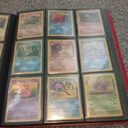 Full Complete Fossil WOTC Pokemon Card Set 62/62, Includes Folder! 4 1st Edition - Image 5