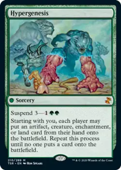 Hypergenesis - Foil x1 Magic the Gathering 1x Time Spiral Remastered mtg card - Image 1