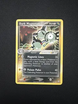 Pokemon Dark Magneton 39/109 NM EX Team Rocket Returns TCG Uncommon Card - Image 1