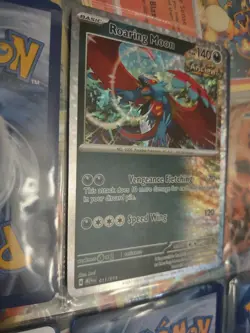Roaring Moon 011/015 McDonald’s Holo Promo Dragon Discovery Pokemon Card - NM - Image 2