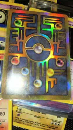 Ancient Mew 1 Miscellaneous Cards & Products Holo - Image 3