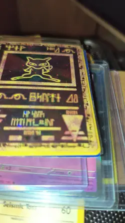 Ancient Mew 1 Miscellaneous Cards & Products Holo - Image 4