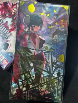 IN STOCK Gundam Card Game 2026 Chinese New Year Red Packet Promo EXRP-014 SEALED - Image 2