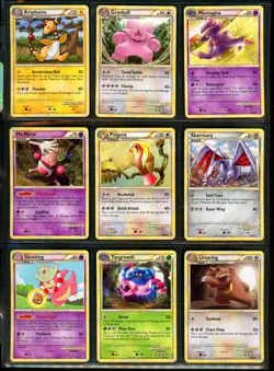 2011 Pokemon CALL OF LEGENDS Set Collection NON HOLO Cards Lot RARE + MINT - Image 2