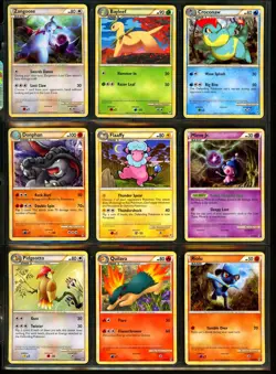 2011 Pokemon CALL OF LEGENDS Set Collection NON HOLO Cards Lot RARE + MINT - Image 3