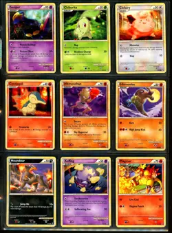2011 Pokemon CALL OF LEGENDS Set Collection NON HOLO Cards Lot RARE + MINT - Image 4