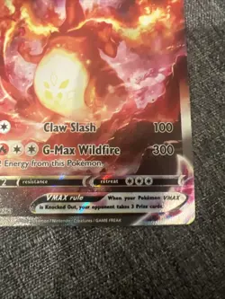Charizard VMAX SWSH261 SWSH: Sword & Shield Promo Cards Holo - Image 3