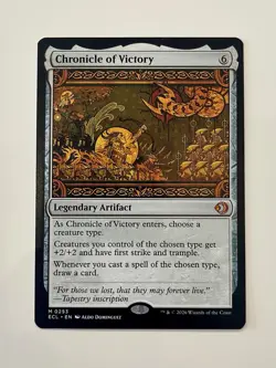 Chronicle of Victory – Lorwyn | MTG Magic Single Card | Near Mint - Image 1