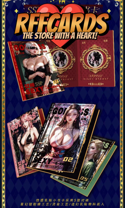 ❤RARE MEI SE WAIFU - SPICY SEALED BOOSTER BOX - Goddess Story Anime MEISE Card - Image 3