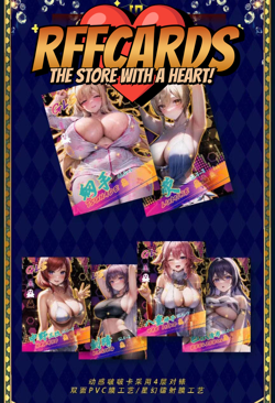 ❤RARE MEI SE WAIFU - SPICY SEALED BOOSTER BOX - Goddess Story Anime MEISE Card - Image 5