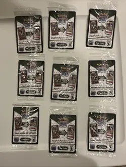 Pokemon TCG COMPLETE Prismatic Evolutions Stamped SEALED PROMOS 9 Card Set - Image 2