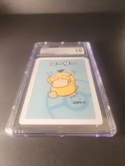 CGC gem mint 10 Psyduck Old Maid Playing Card 2019 Pokemon slab - Image 5