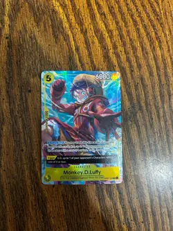 Monkey.D.Luffy (Illustration Box Vol.3) OP07-109 One Piece Promotion Cards Foil - Image 1