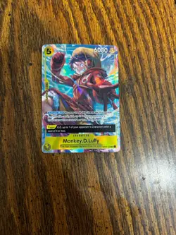 Monkey.D.Luffy (Illustration Box Vol.3) OP07-109 One Piece Promotion Cards Foil - Image 2